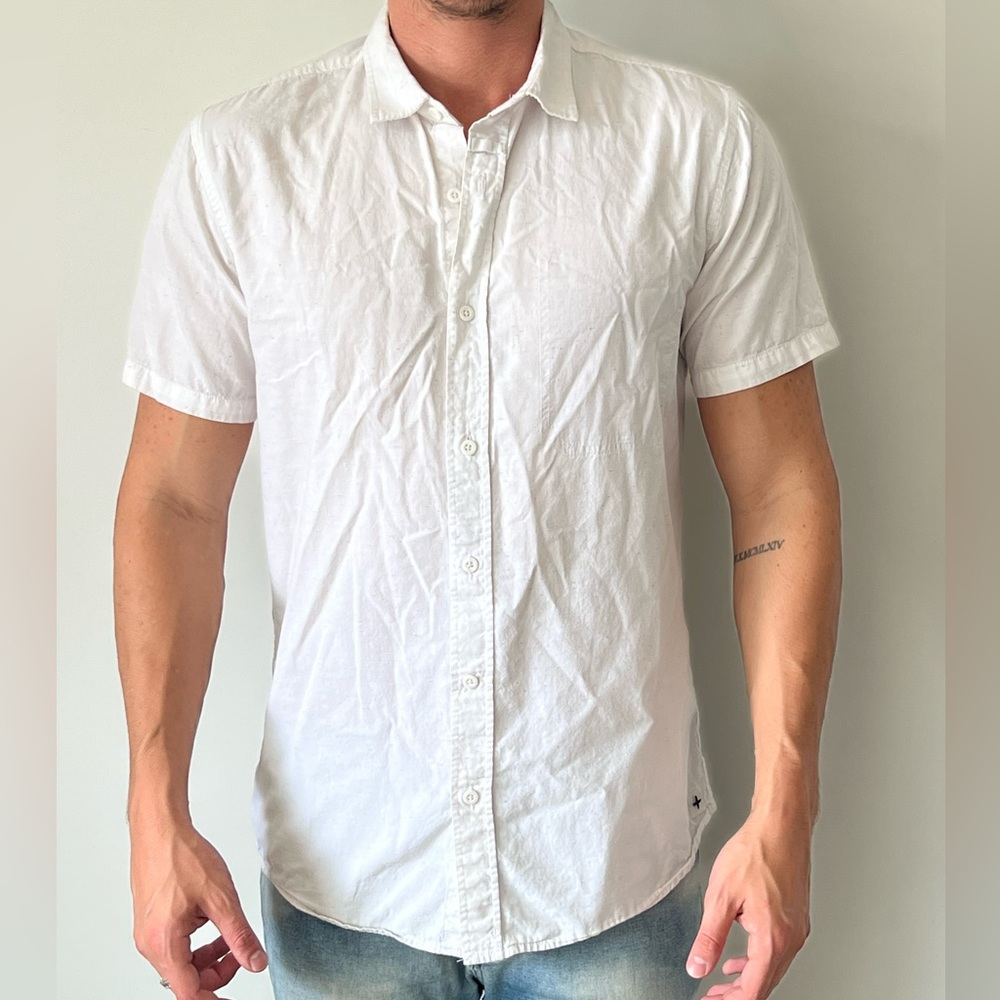 White Button Down - Picture 3 of 4